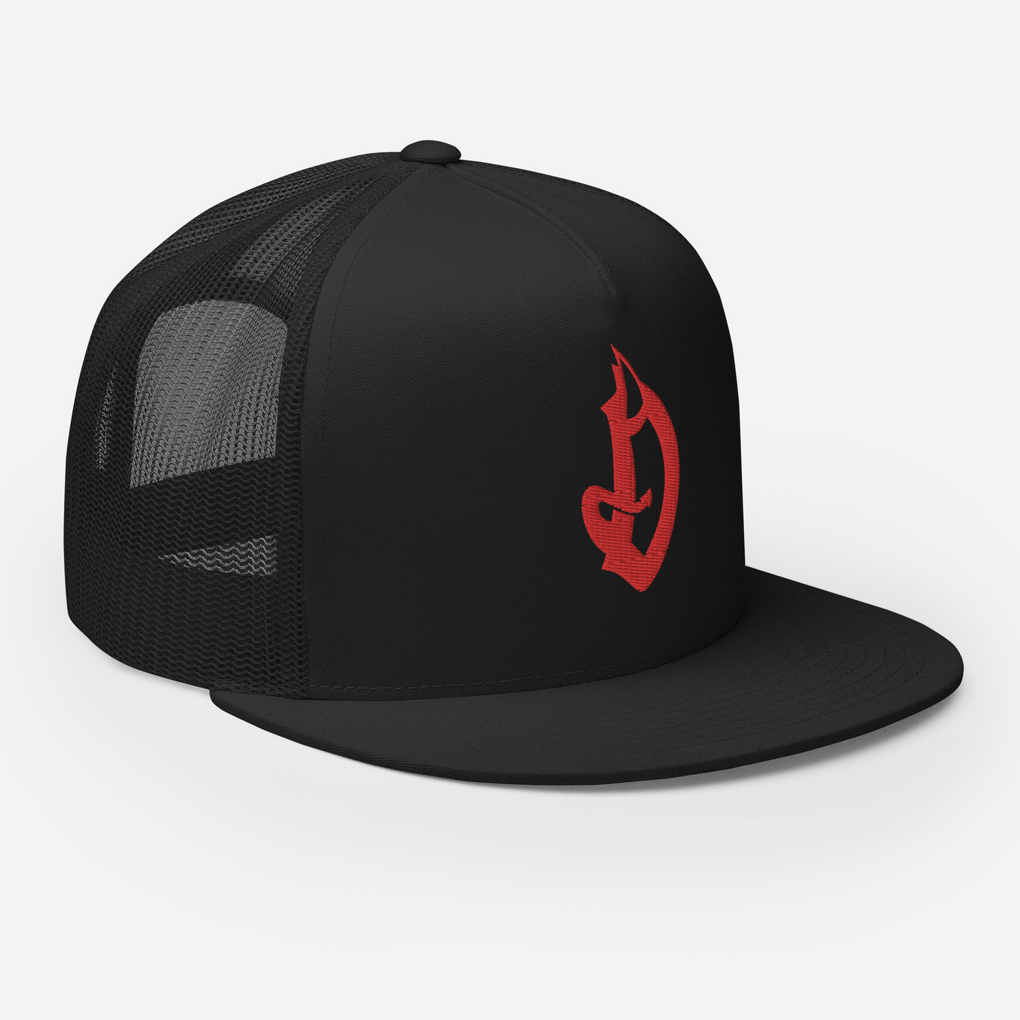The Kyle Flat Bill Trucker