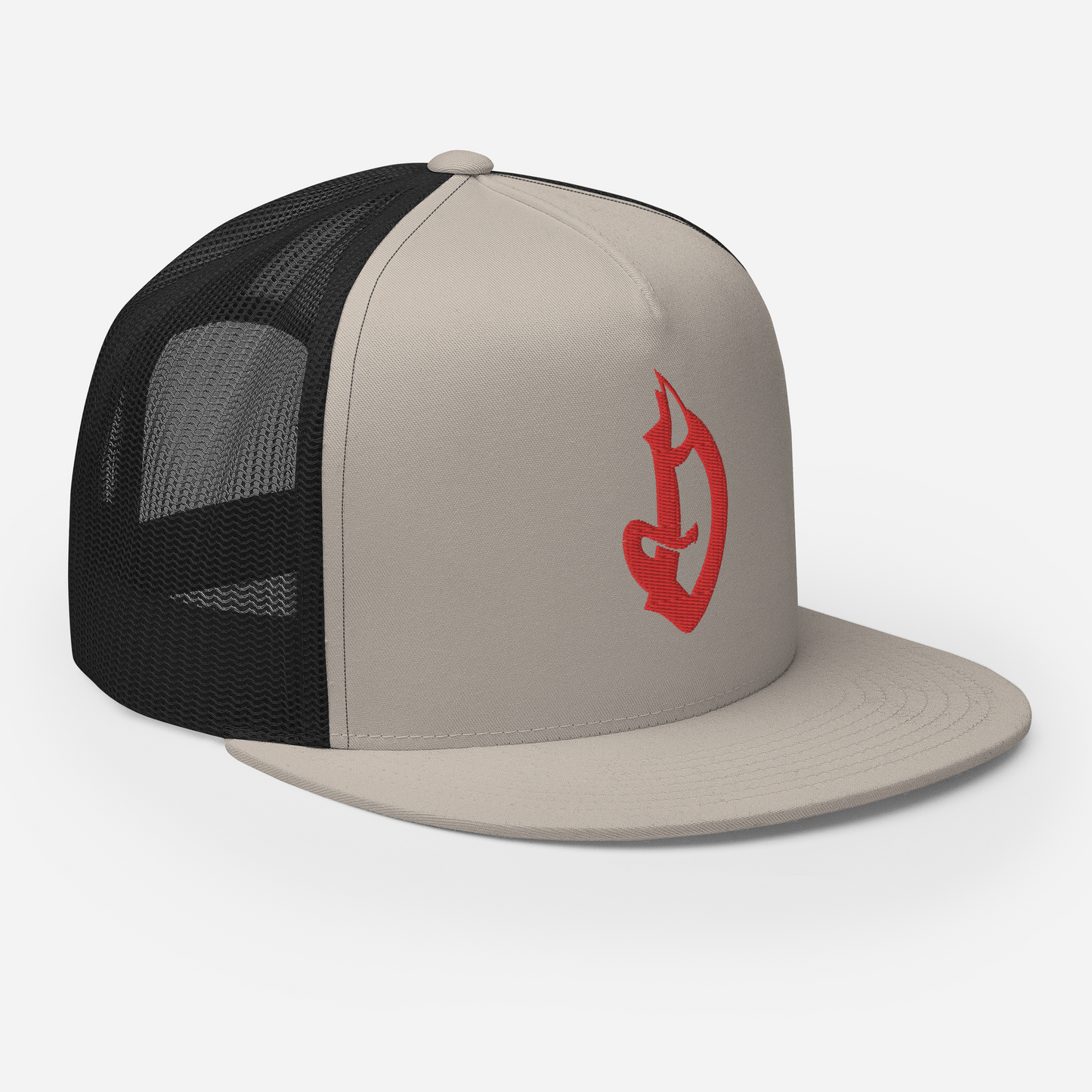 The Kyle Flat Bill Trucker