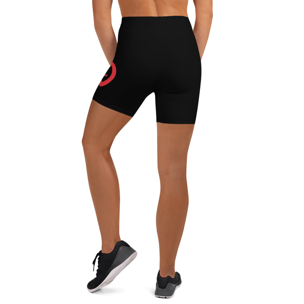 D Logo Yoga Shorts with pocket!