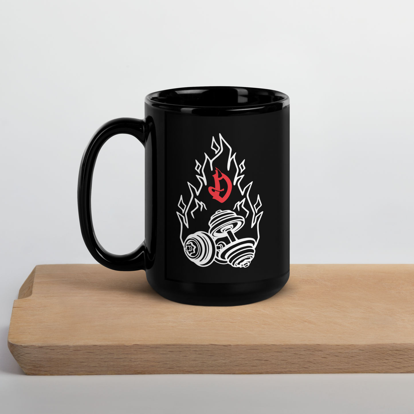 Devil Black Glossy Mug