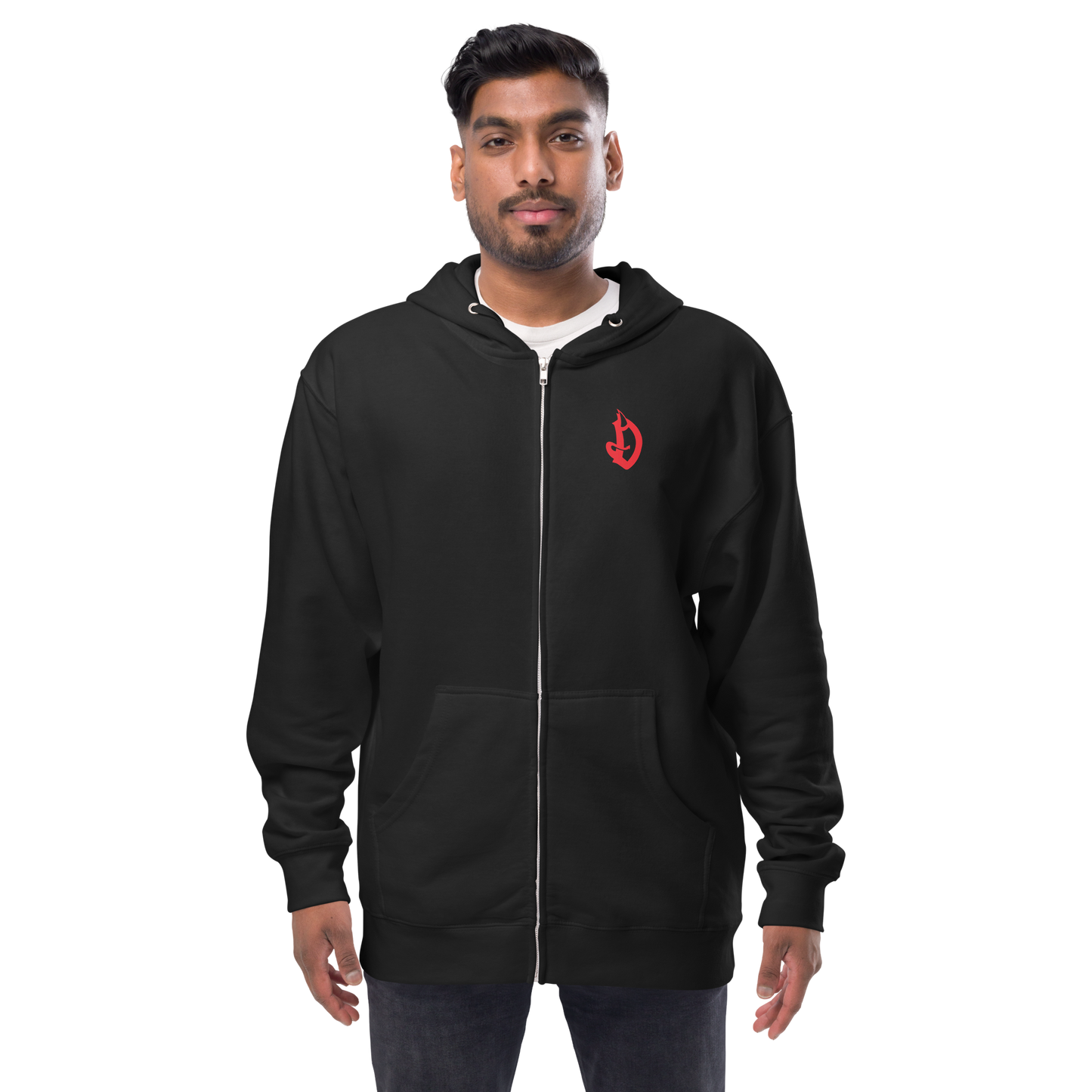 Mens- Drink with your Enemies- zip up hoodie