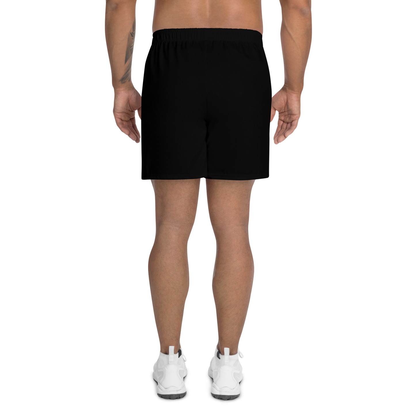 D Logo Unisex Athletic Long Shorts