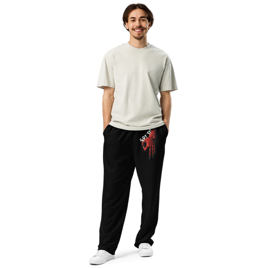 Gott em! Wide-leg joggers