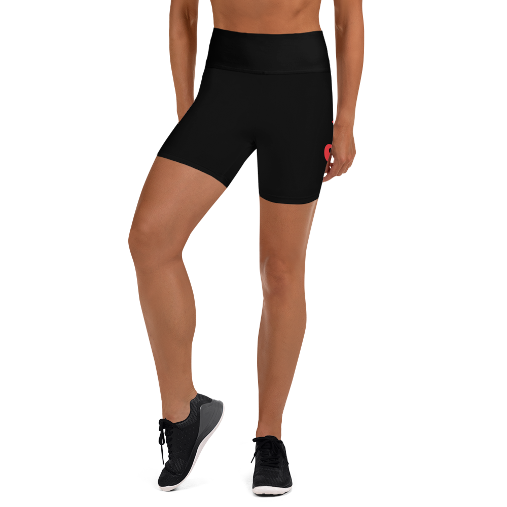 D Logo Yoga Shorts with pocket!