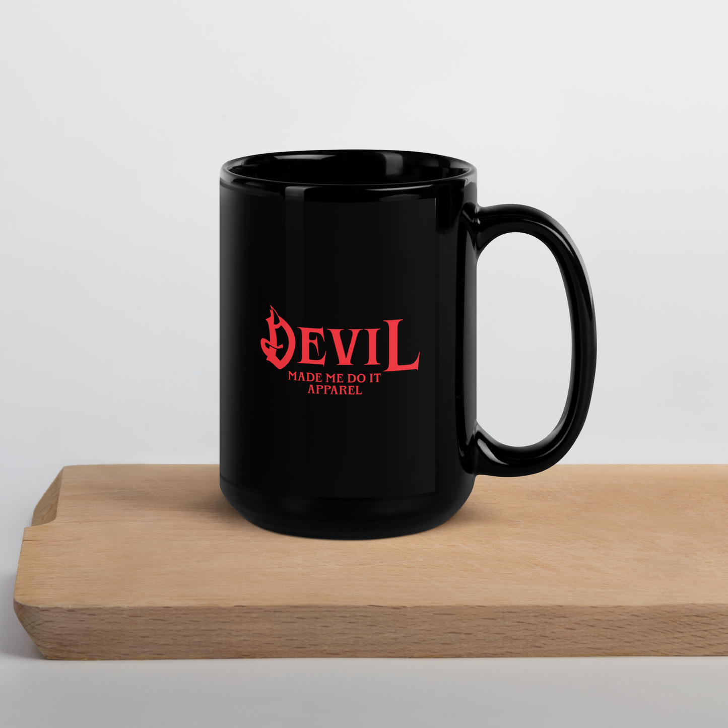 Devil Black Glossy Mug