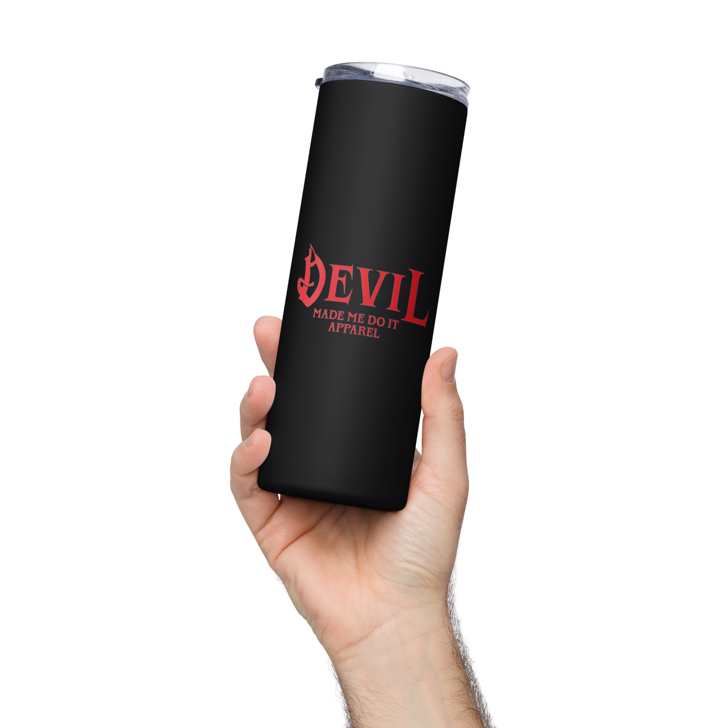 Devil Stainless steel tumbler