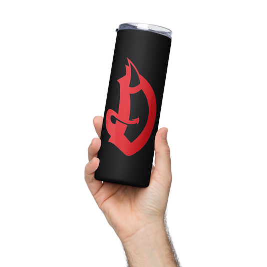 Devil Stainless steel tumbler