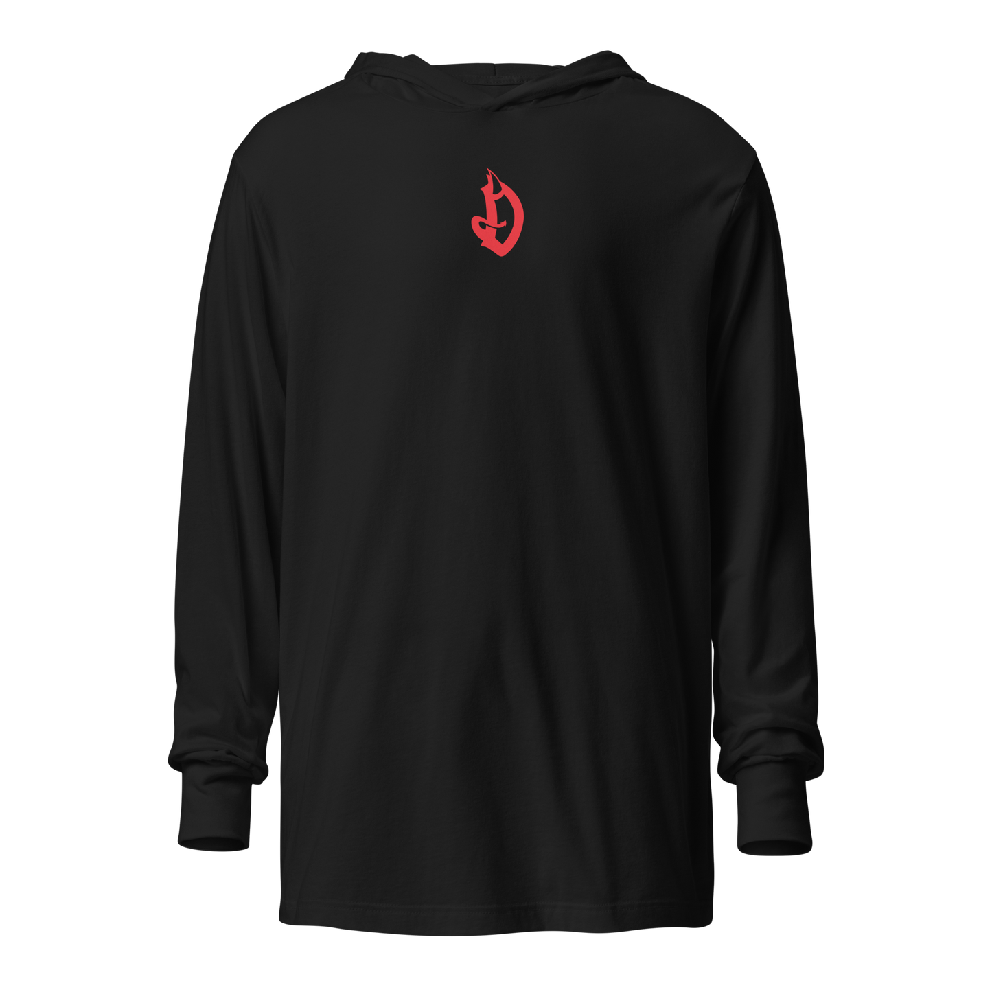 Dumbbell Light Long Sleeve Hooded