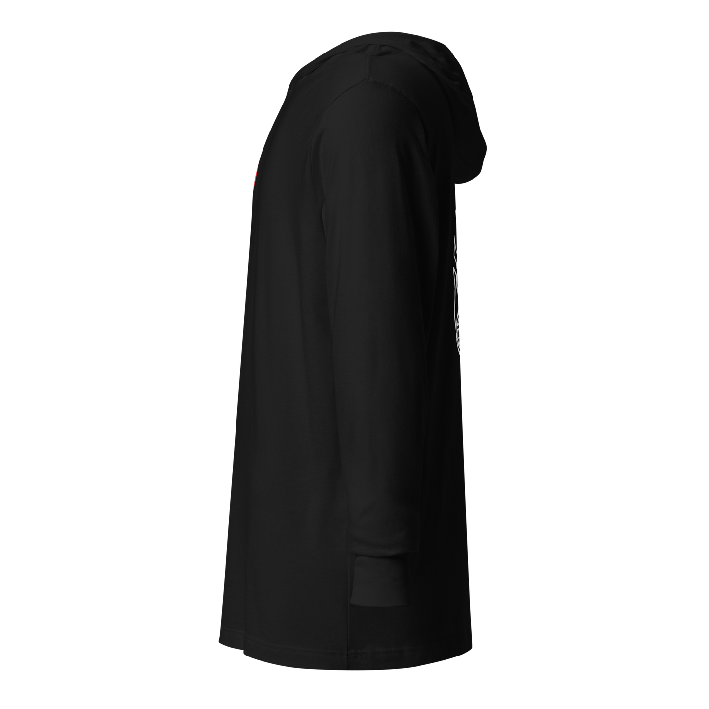 Dumbbell Light Long Sleeve Hooded