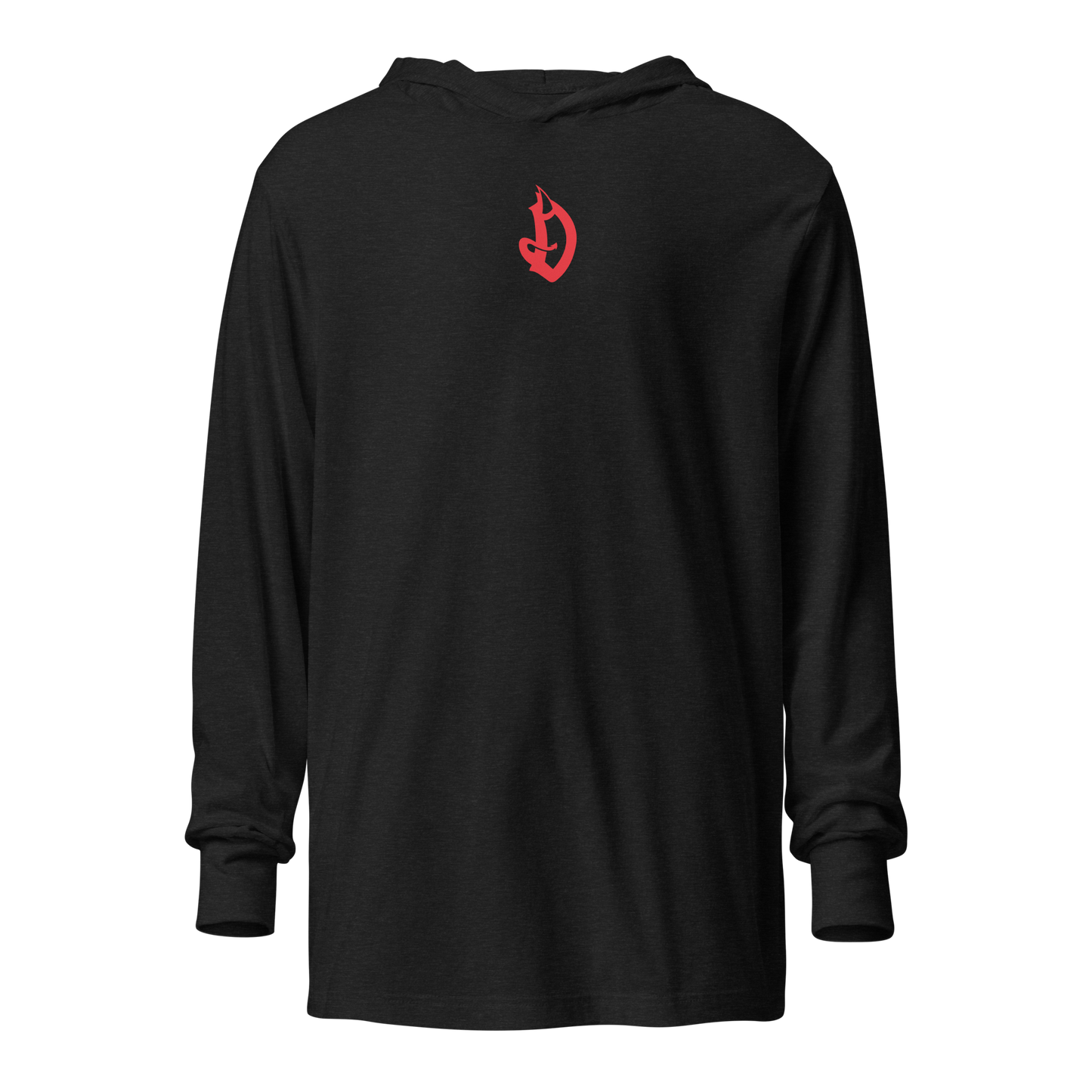 Dumbbell Light Long Sleeve Hooded