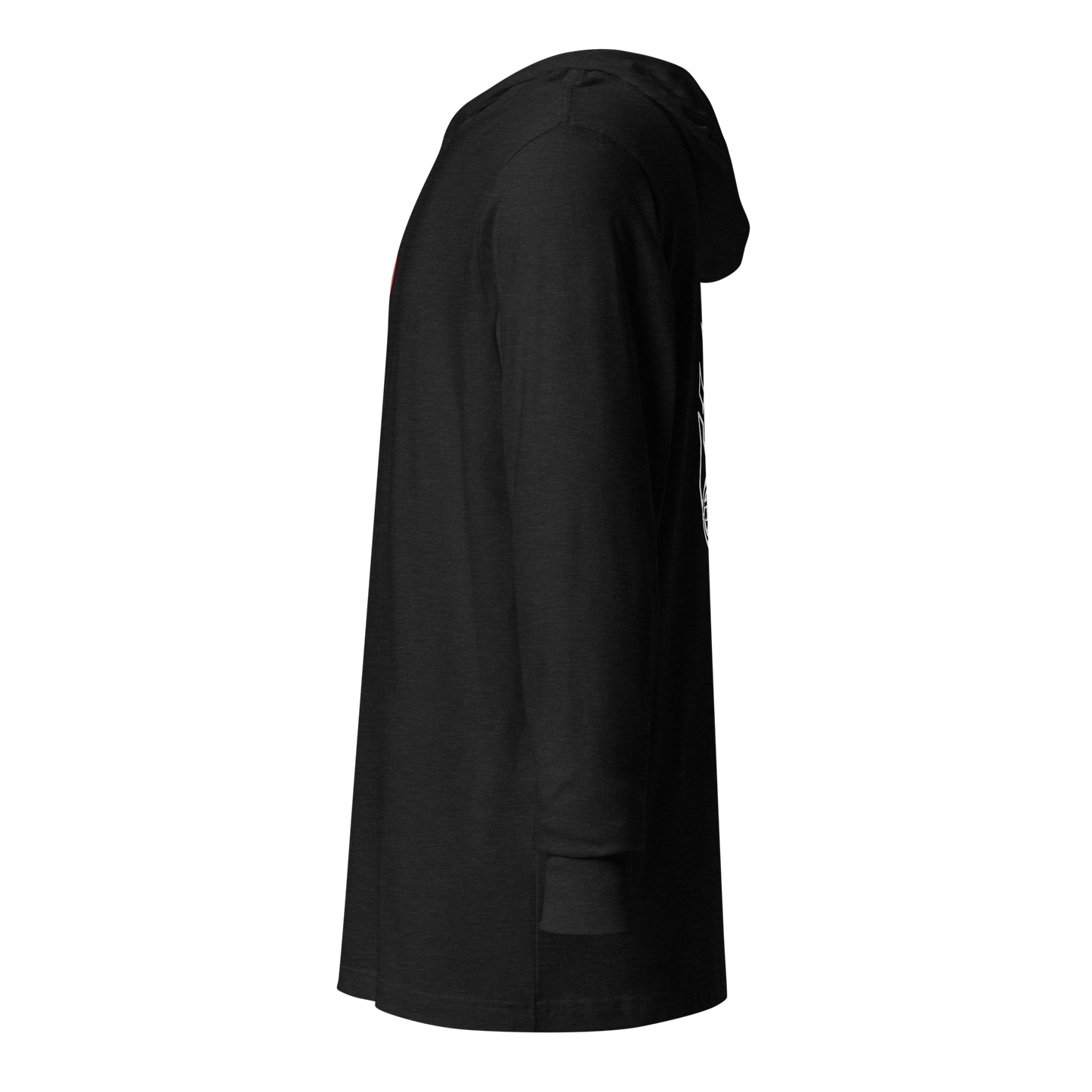 Dumbbell Light Long Sleeve Hooded