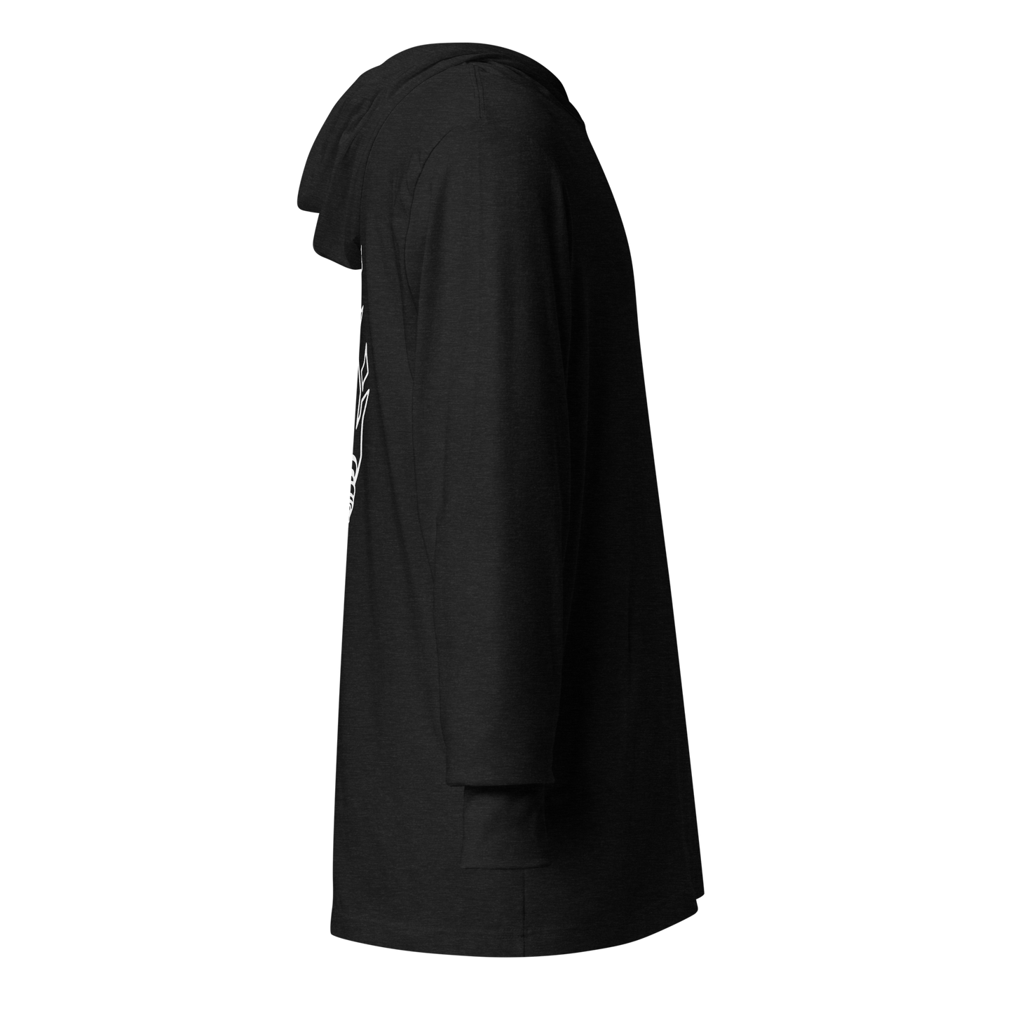 Dumbbell Light Long Sleeve Hooded