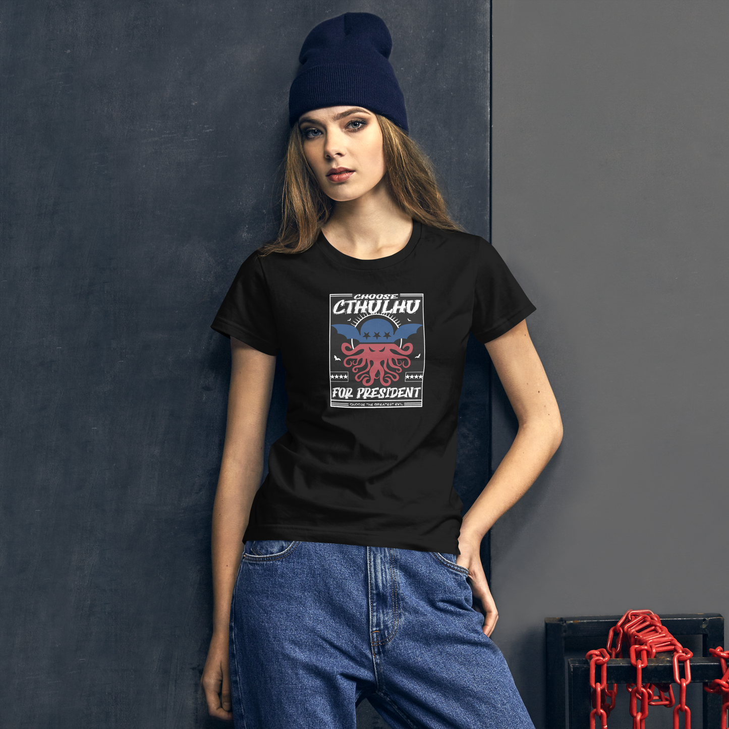 Cthulhu for President Women's t-shirt