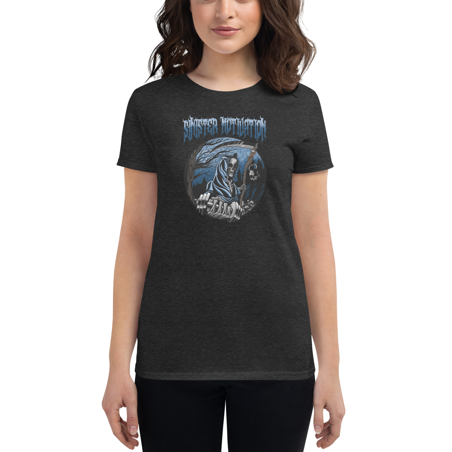 Womens- Sinister Motivation- Tshirt