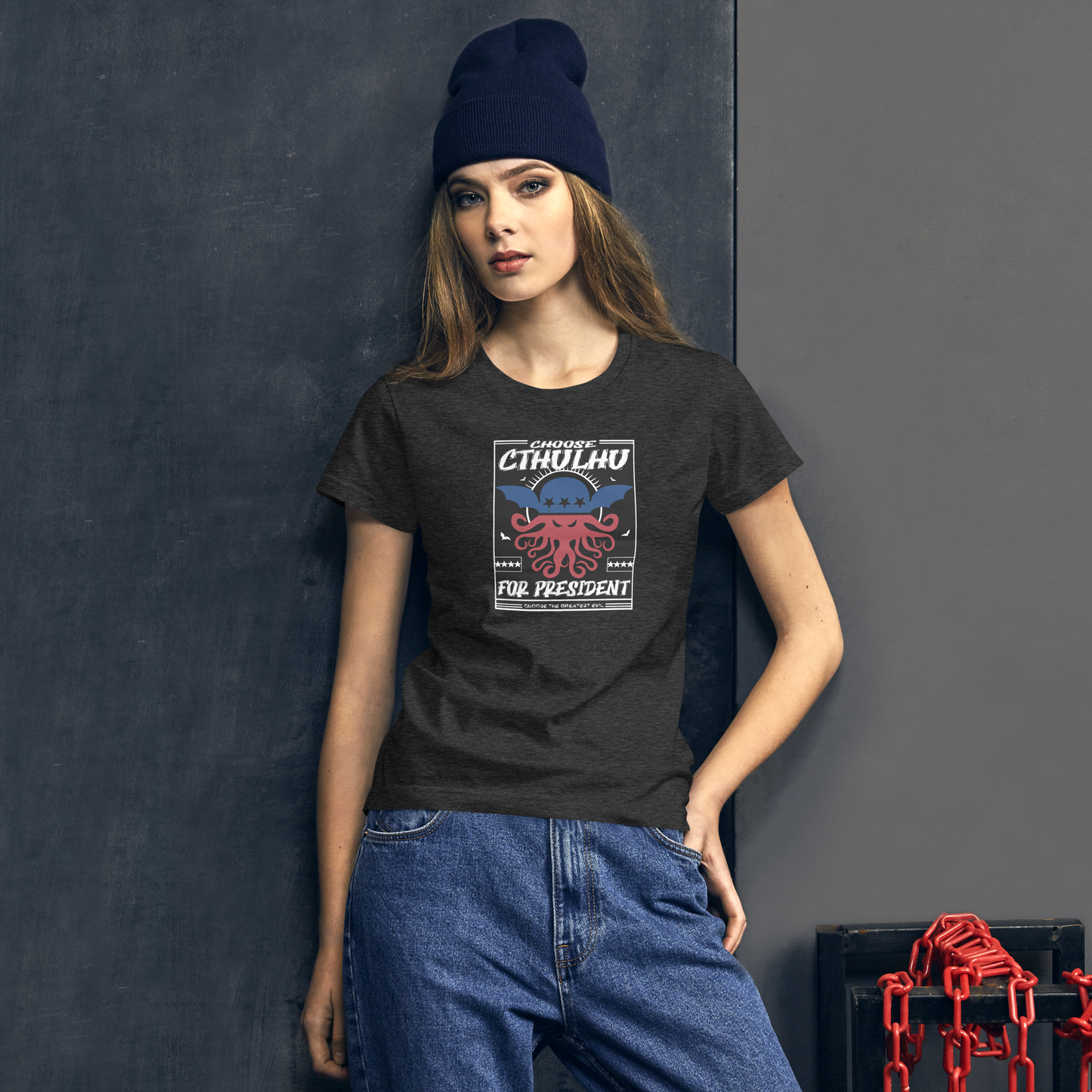 Cthulhu for President Women's t-shirt