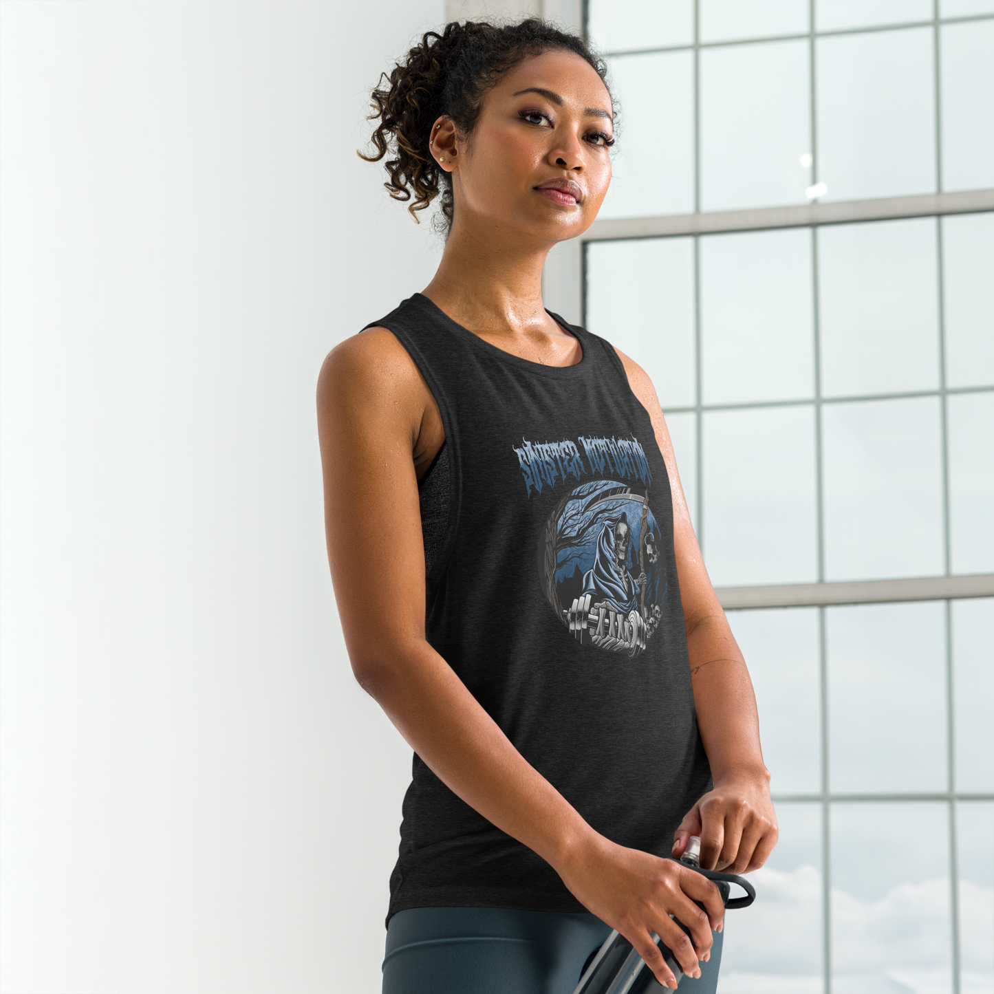 Womens- Sinister Motivation- Muscle Tank